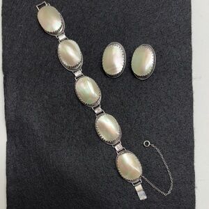 Vintage Whiting & Davis Bracelet Set